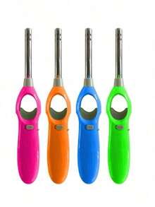 Flexible Lighter For Stove, Candle, Barbecue, Fireplace, Random Color, New Model From 2025. - Multicolor - View 2