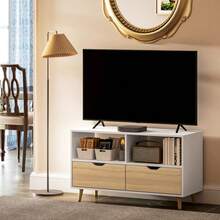 Television Stands & Entertainment Centers - White - View 8