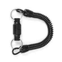 Clipe magnético para rede de pesca (1 ou 3 unidades) - Suporte para liberação de rede de pesca - Clipe magnético para rede de desembarque - Preto - Ver 14