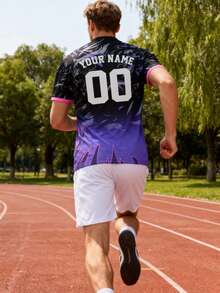 Áo thi đấu Brazil 2026 tùy chỉnh, áo bóng đá nam cổ chữ V đơn, có thể tùy chỉnh mặt trước và mặt sau với tên, số, logo, tên đội, phù hợp cho thể thao học đường, đồng phục đội, thường ngày, dự tiệc, thoải mái, thời trang, tối giản, cá nhân hóa cho giải trí, tập luyện, mùa xuân/hè/thu, trang phục tập gym. - Nhiều màu - Xem 11