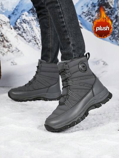 Damsnökängor - Varma för vintern - Termiskt foder - Moderna för utflykter - Lämpliga för dagligt bruk