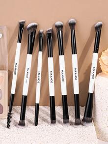 MAANGE 7/11/16/21pcs Professional Makeup Brush Set, Includes Multi-Function Travel Makeup Brushes + Storage Bag, Containing Foundation Brush, Powder Brush, Blush Brush, Concealer Brush, Contour Brush, Nose Brush, Highlighter Brush, Eye Shadow Brush, Eyebrow Brush And Detail Brush. Essential For Home Or Travel, Ideal Gift For Friends And Family. - Multicolor - View 11