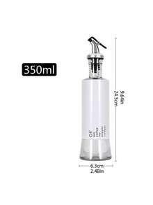 1 件玻璃油分配器 & 调味罐 & 醋瓶,厨房油罐套装 - 彩色 - 查看 13