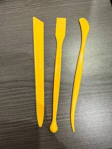 10pcs Polymer Clay Sculpting Tool Set, Double-Ended Pottery Tools, Suitable For Beginners - Craft Supplies