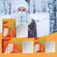 Calentadores de manos y parches térmicos - Calentadores de pies, plantillas autocalentables y calentadores de manos con calor extra durante 10-12 horas, calor instantáneo durante 10 horas, almohadillas térmicas activadas por aire, calentadores de dedos de los pies para hombres y mujeres, adecuados para esquiar, senderismo, acampada y actividades al aire libre. Ideal como regalos de Halloween y Navidad - Modelos nuevos y antiguos enviados al azar como regalos de Navidad - Multicolor - Ver 6