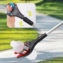 Heavy Duty Gripper Tool, Foldable With 360 ° Rotating Jaws And Magnet - Lightweight, Suitable For Elderly And Home Cleaning - Multicolor - View 5