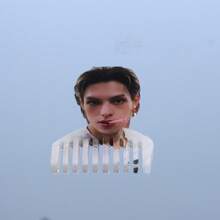 Cor Tis Celebrity Merchandise Acrylic Comb, Long, Ma Ding MARTIN1, Zhao Yufan JAMES, Jin Zhu Xun JUHOON, Yan Chengxuan SEONGHYEON, An Qianhao KEONHO, Portable Cute Anime Merchandise Custom Support Materials DIY Hair Comb