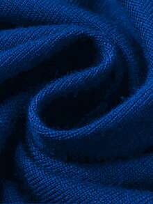 GRDR Men's Long Sleeve Turtleneck Knit Sweater, Versatile For Daily Wear - Blue - View 5