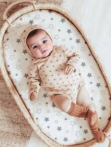 2件套柔软透气纯棉婴儿床单，新生儿必备