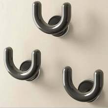 1个/2个/3个/4个装 U型浴室挂架，吸盘式壁挂安装，无需钻孔，淋浴房排水支架 - 彩色 - 查看 15