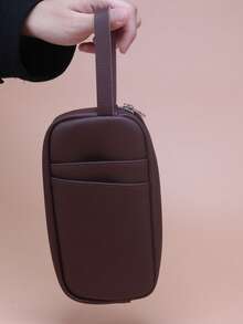 Casual Minimalist Zipper Wallet Handbag Can Hold Phone Passport Coins For Women Wallet Mini Wallet Purse Wallet Small Wallet Wristlet Wallet Purses For Woman Wallet For Ladies For Men Money Wallet