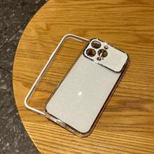 【新作】Apple全機種 一瞬でチェンジ iphone17proケース ミニマリスト キラキラ 大型窓付き 光沢無地 上質な輝き iPhone17 Pro Max/17 Pro/17 Air/17/16 Pro Max/16/16 Pro/16 Plus/15/15 Pro Max/15 Pro/15 Plus/13/13 Pro/13 Pro Max/14 Pro/14 Pro Max/14 Plus対応スマホケース 韓国、女性に最適、薄型 軽量、携帯ケース、防水、耐衝撃、落下防止、傷防止。 - オレンジ - チェックする 4