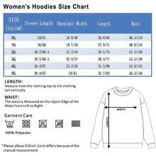 Women's Oversized Sweatshirt Skull Couple Heart Rose Print Casual Streetwear Fashion Top For Daily Wear And Outings - Grey - View 6