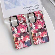 Funda de teléfono de chica anime linda Kasane Teto para Samsung Galaxy A56 A26 A36 A55 A35 A06 A16 A05 A14 A24 A34 A54 A15 A05S A25 A23 A33 A53 A73 A13 4G 5G, funda trasera mate anti-caída - Mezcla de colores - Ver 1