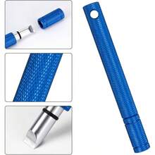 5 - In - 1 Training Kit: Grip Trainer, Swing Correcting Arm Band, High - Resolution Impact Tape Correct Position, Adjustable Tee Height Club Groove Sharpener Adjusting Hitting - Hồng - Xem 8