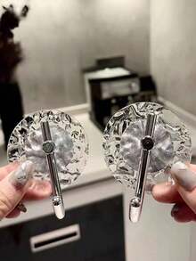 1 قطعة/3 قطع/5 قطع خطاف ذهبي/فضي، خطاف حمام، خطاف بدون ثقب، خطاف ديكوري للحمام، مناسب لمناشف، مناشف الاستحمام، كرات الاستحمام، قلائد، ساعات، يمكن استخدامه في الحمام، غرفة النوم، المكتب، غرفة المعيشة. - متعدد الألوان - مشاهدة 5