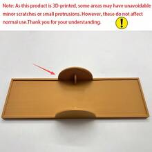 1pc Hermit Crab, Turtle Ladder, Lizard Seesaw, Amphibious Animal Toy, Reptile Habitat Climbing Ramp, Suitable For Glass Container Decor, Provides Ample Space For Turtles, Tortoises, Lizards To Promote Healthy Reptile Growth