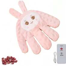 Palma Calmante Para Bebé Dormir Palma Calmante Para Bebé.Regalos para bebés,Para dar palmaditas a los bebés hasta que se duerman - Rosa Pálido - Ver 1