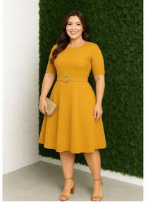 Amarelo mostarda