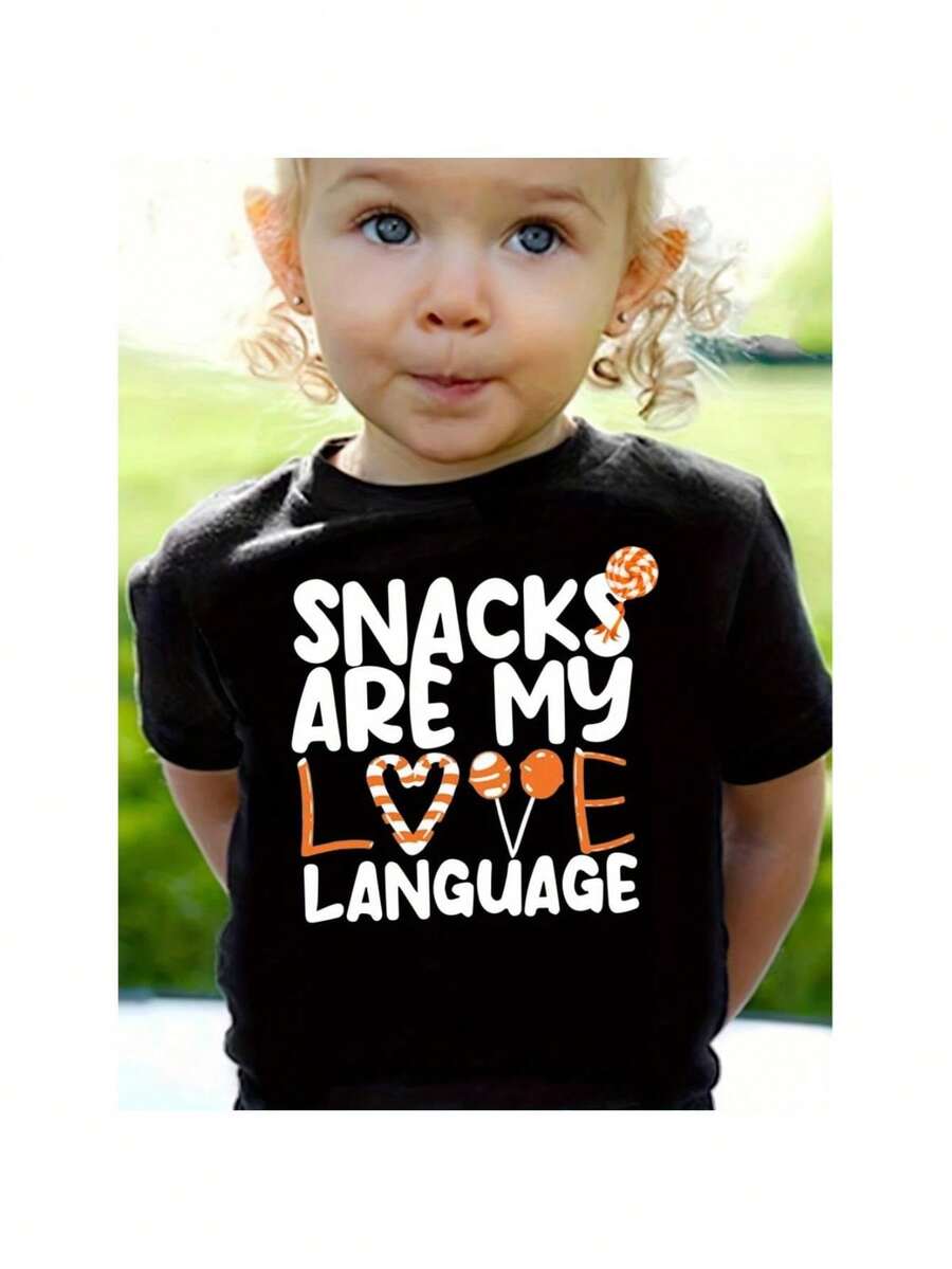 Young Girls T-Shirts - Black - View 1