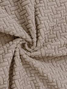 1PC, Elastic T-Shaped Abstract Grid, Small Single Sofa Cover, Household Items, All-Season Sofa Cover, Complete Set, Sofa Cover, Dust Cover, Suitable For Bedrooms And Studies, Perfect For Christmas Use