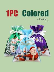 Christmas Tree Storage Bag - Fits Up To 7.5 Foot Xmas Holiday Tree, Zippered Bag, Carry Handles, Durable Waterproof Material, Protects Against Dust And Moisture, Red