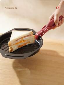 Anti-Scalding Clamp Dish Holder Bowl Clamp Multifunctional Tray Lifting Clamp Cross-Border Anti-Skid Creative Household Kitchen Silicone Anti-Scalding Clamp - Multicolor - View 4