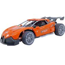 Coche de carreras de control remoto. - Naranja - Ver 2