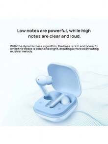 Honor Auriculares inalámbricos Earbuds X9 con cancelación de ruido: batería de larga duración con estuche de carga portátil, control táctil de un solo botón, detección en el oído, sincronización de audio de baja latencia, color blanco. - Blanco - Ver 3