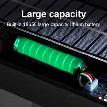 Nueva luz de pared solar con 3 modos, sensor de movimiento, luz LED solar, iluminación de granero, luz decorativa con luz cálida, adecuada para porche, patio, jardín, terraza - Negro - Ver 12