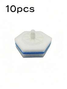 Toilet Cleaning Wand Refills, Counts Upgraded Material Disposable Toilet Cleaning Wand Heads BrushCompatible With Much Wands, Apartment Essentials, College DormEssentials - Multicolor - View 14