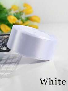 4/2/1PC Colored Satin Ribbon, 4cm Satin Ribbon Pink Ribbon, Versatile 22m Roll Rose Bow Making Ribbon Cake Christmas Holiday Decoration Ribbon, Lace Ribbon Fabric Satin Ribbon, For Festive Decor, Crafting, And Gift Wrapping, Multi-Use Polyester Ribbon For Creative Crafting, Sewing, Cake Decor & Festive Embellishment - Multicolor - View 19