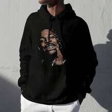 Jackass TV Series Karate Printed HoodieCasual Style Clothing Suitable For Wearing In Autumn And Winter Seasons. It Can Be Machine Washed And Is Suitable For Anime Enthusiasts To Wear Daily And For Casual Outings Gifts For Men Black Hoodie Mens Clothes Hoodies For Men Black Hoodie For Women Men's Hoodie - 黑色 18 - 查看 2