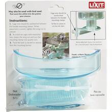 Lixit Corporation BLX0787 Baño para pájaros de Bloqueo rápido - como en la foto - Ver 8
