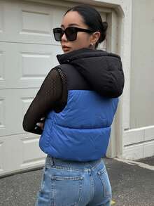 Women Winter Coats - Biru - View 4