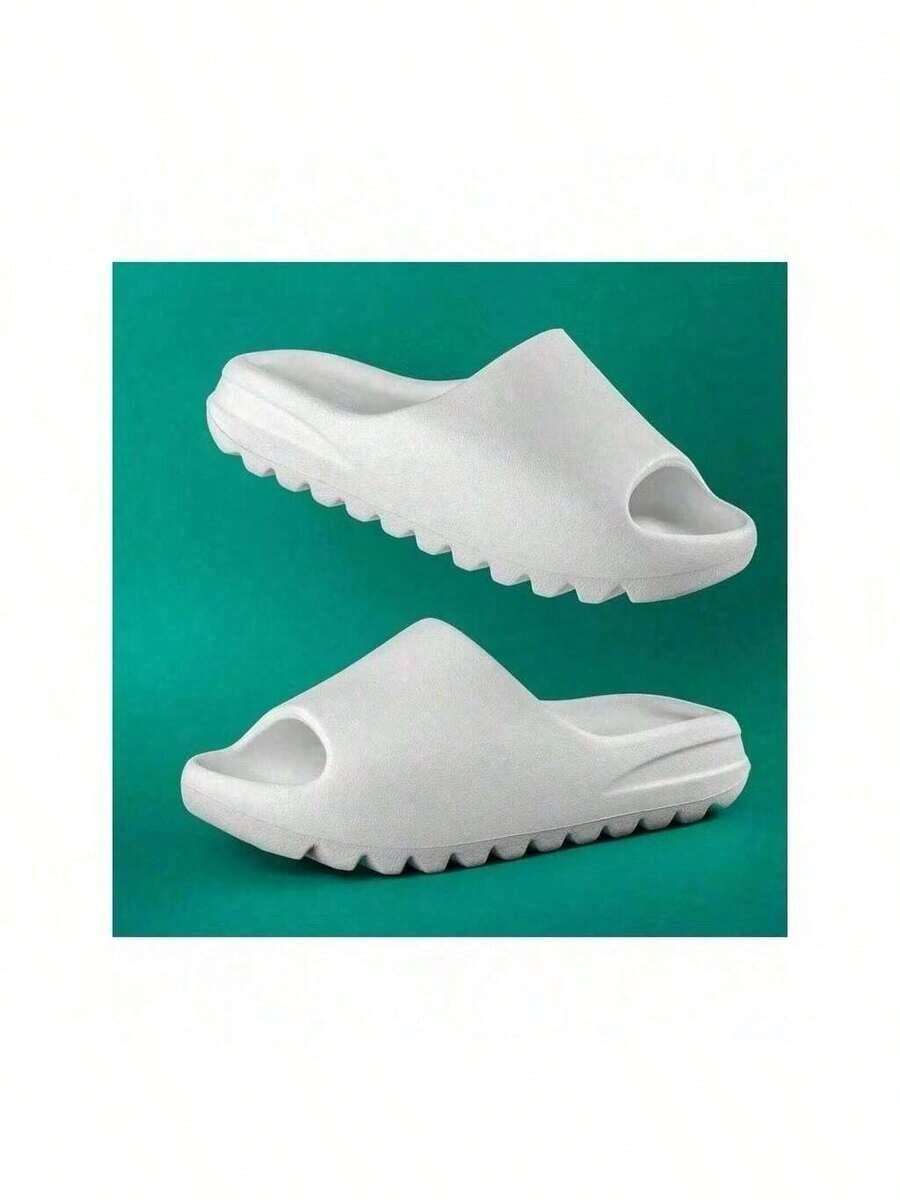 Women's And Men's Cloud EVA Orthopedic Comfortable Slide Slippers - New Release - 白色 - 查看 1