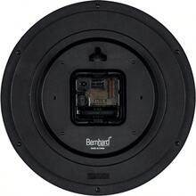 Vintage Brown Wall Clock Silent Non Ticking 12 Inch Quality Quartz Battery Operated Round Decorative Easy To Read For Home Kitchen Living Dining Room Bedroom Office Classroom School