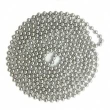 4 Sets (8M) Continuous Pre-Looped Metal Chain For Roller Blinds Curtain - Silver - View 8