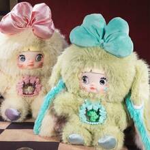 1个异世界系列盲盒，可爱表情收藏人偶吊坠盲盒，家居装饰，圣诞节假日派对生日礼物，内含物：ABS，非毛绒