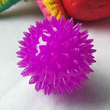 PVC Spiky Ball Yoga Massage Ball Fitness Fascia Ball Grip Strength Ball Foot Reflexology Spiky Ball Fascia Release Ball Yoga Ball