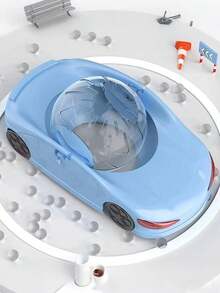 Durable Large Transparent Hamster Exercise Ball, Amusing Creative Hamster & Ferret Running Wheel Toy