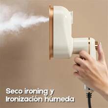 Portable Steam Iron For Clothes, Handheld Steamer - 查看 6