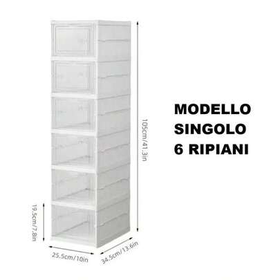 Rastrelliere per scarpe pieghevoli