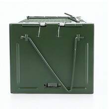 Trampa para ratas de doble puerta - acero duradero, 15x13x39.5cm, Efectiva para ratas astutas, No necesita electricidad, Control de plagas | Trampa de doble puerta | Construcción de metal, Trampa para ratas - Verde - Ver 6