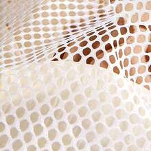 2 Pcs Mesh Laundry Bags White Drawstring Garment Bags Travel Delicate Wash Bags Washable Clothes Bags Net Bra Washing Bag Underwear Lingerie Washer Bags Blouse Socks - 白色 - 查看 3