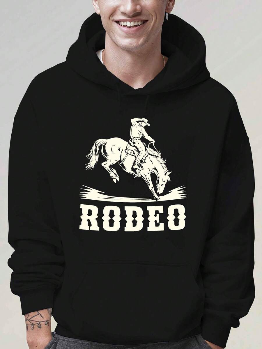 Men Hoodies - Black - View 1