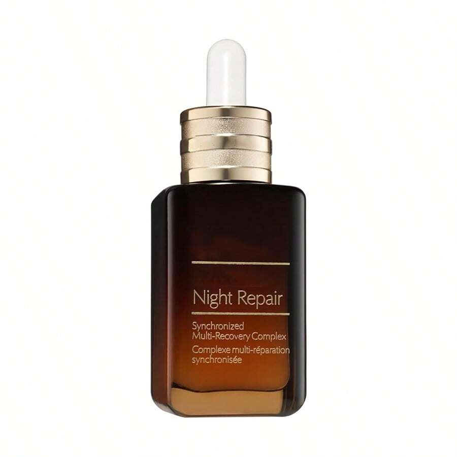 Este Lauder Advanced y Night Repair Serum Synchronized Multi-Recovery Complex – El sérum favorito de todos. Combate la apariencia de múltiples signos de envejecimiento. - Marrón Mocha - Ver 1
