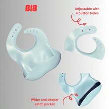 Baby Feeding Set, Suction Plate, Bowl, Bib, Spoon/Fork Set, Wooden Utensils, Sippy Cup With Snack Lid