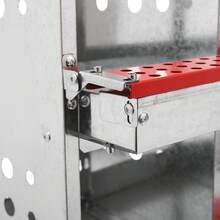 YUNRUX Chicken Nesting Boxes, 6-Hole Nesting Box For Chickens, Laying Box For Chickens - Red - View 9