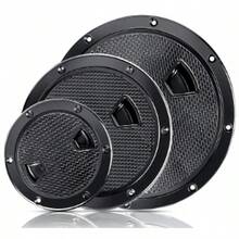 Accesorios para Barcos Escotilla de Barco 4" 6" 8" ABS Redonda Antideslizante Escotilla de Inspección con Cubierta Desmontable para Barco Marino Yate - Blanco de 4 pulgadas - Ver 2